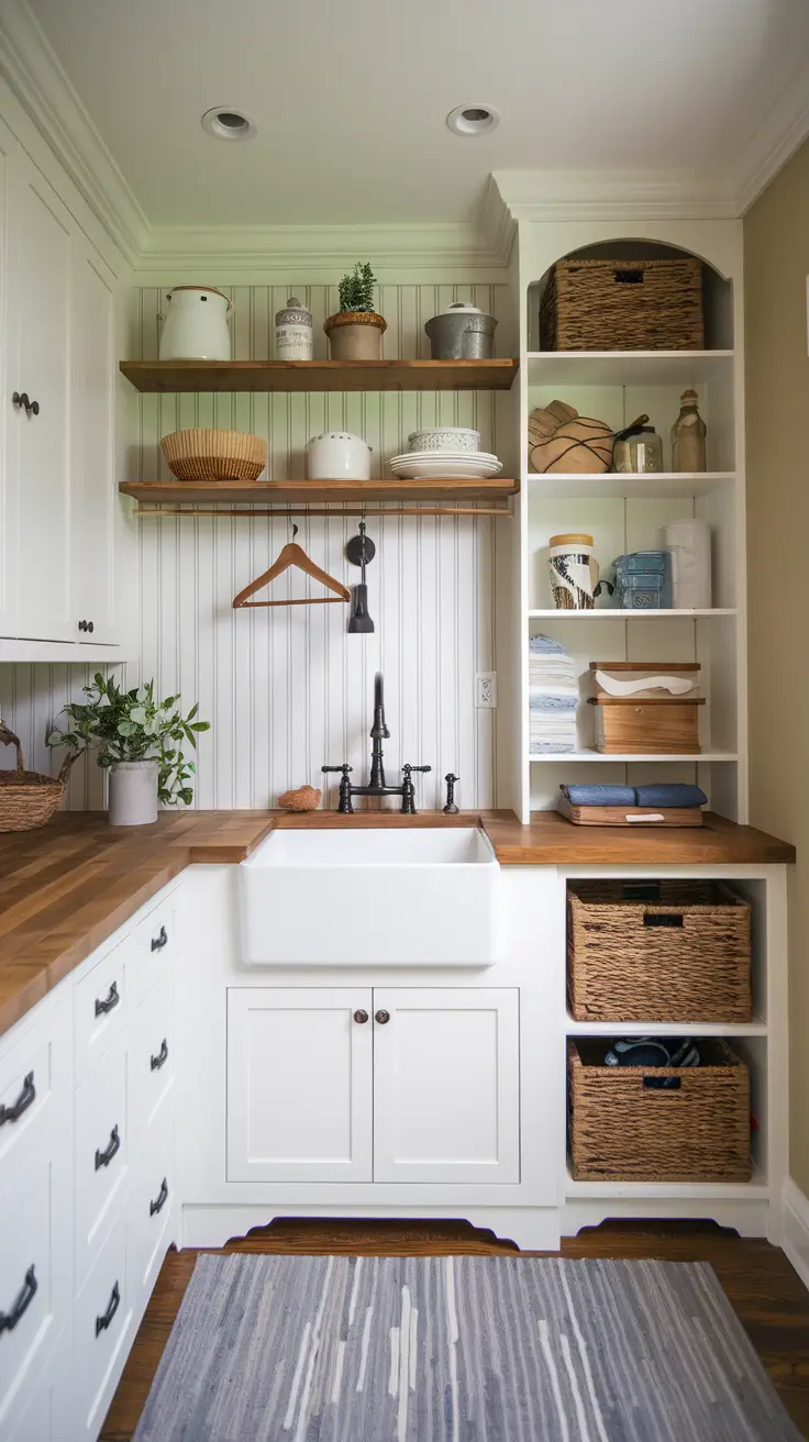 Pantry in Laundry Room Ideas 2026: Smart Farmhouse & Space-Saving Designs