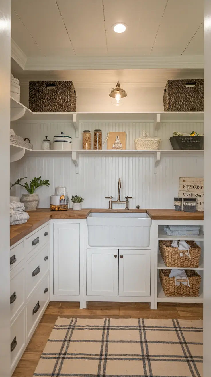 Pantry in Laundry Room Ideas 2026: Smart Farmhouse & Space-Saving Designs