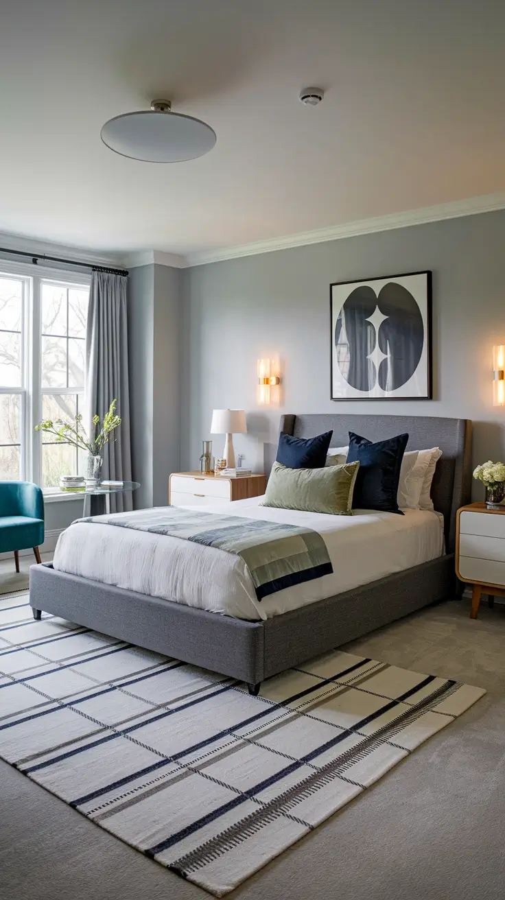 Best Grey Bedroom Ideas 2026 - Modern, Cozy & Aesthetic Designs