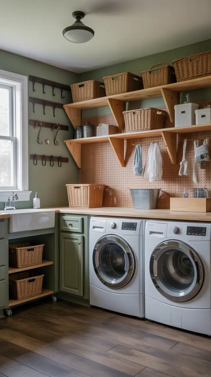 DIY Laundry Room Ideas