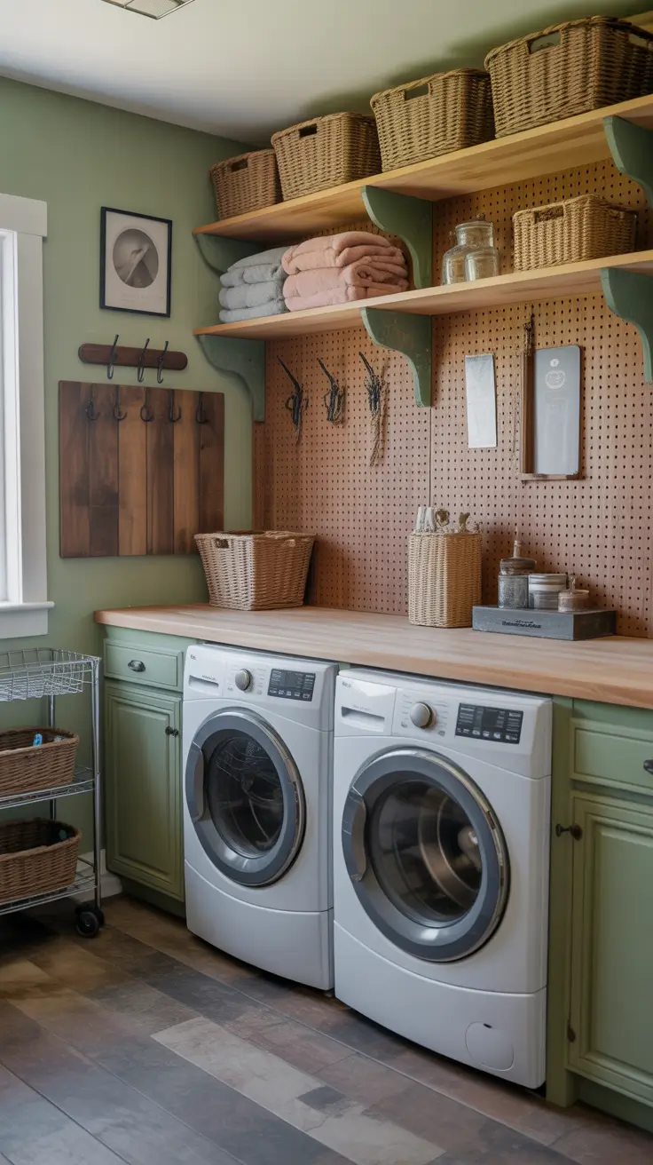 DIY Laundry Room Ideas