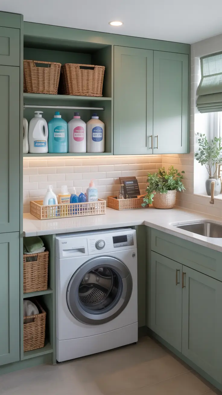 Detergent Storage Ideas