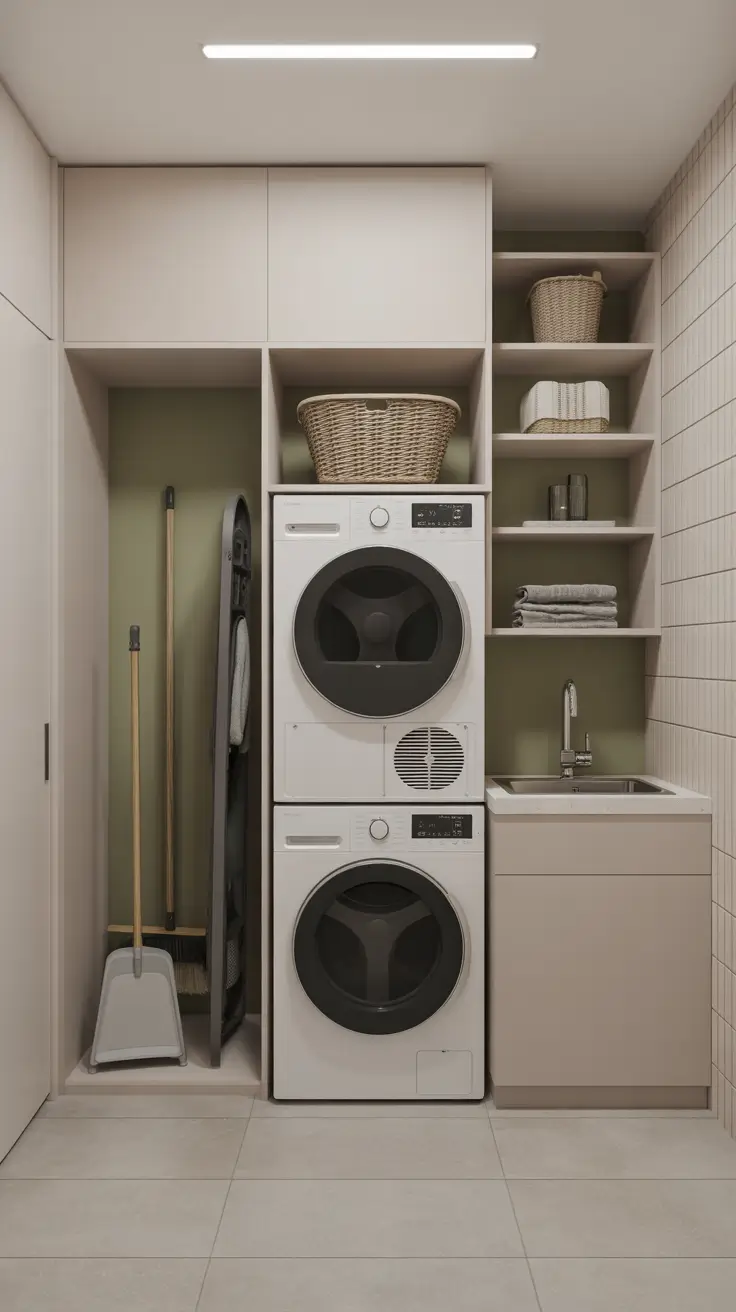 Compact Laundry Room Ideas
