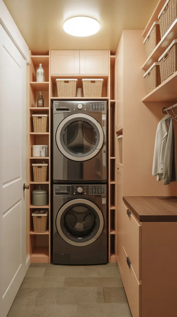 Narrow Laundry Room Ideas