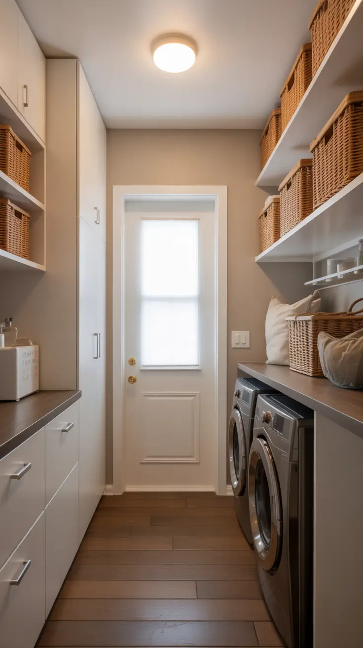Narrow Laundry Room Ideas