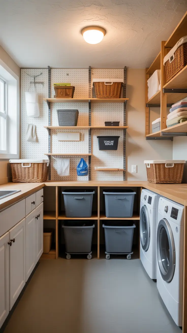 DIY Laundry Room Enhancements