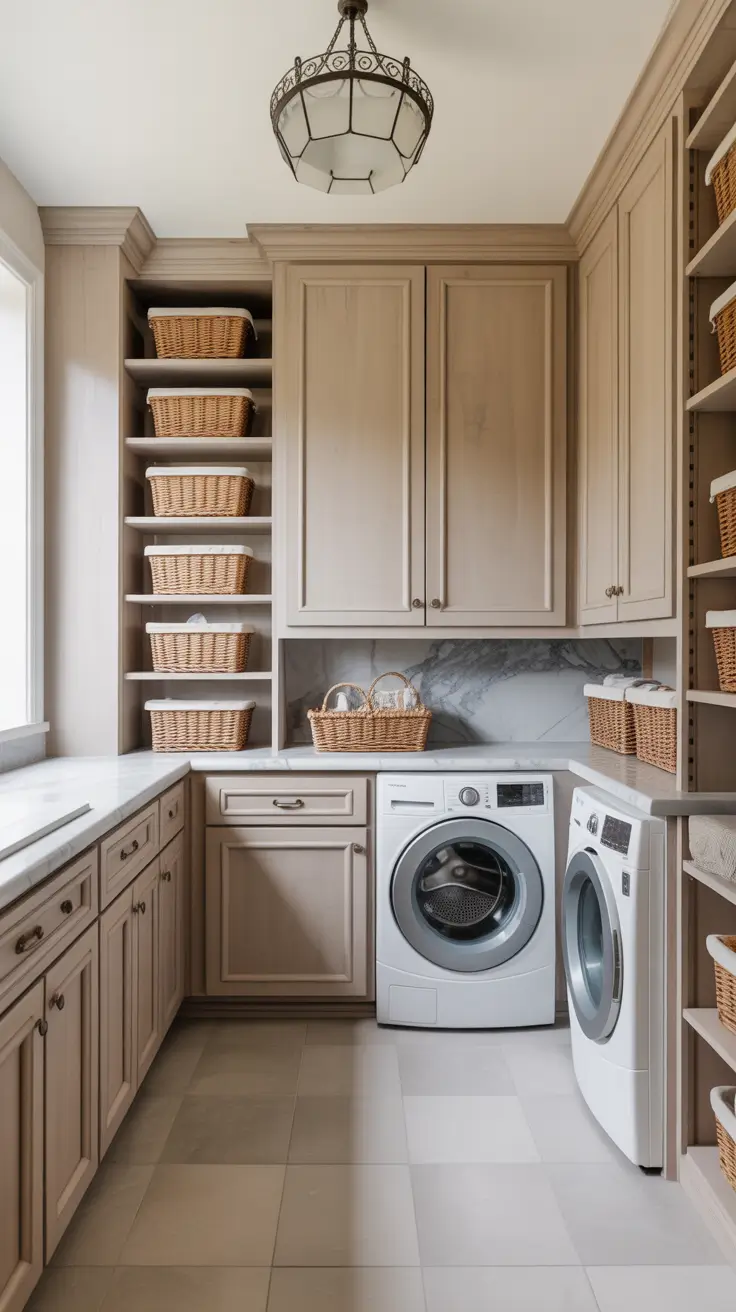 Luxury Laundry Room Design