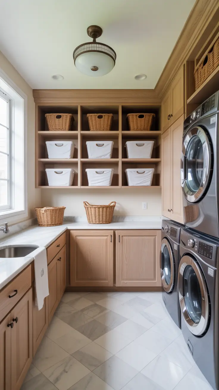Luxury Laundry Room Design