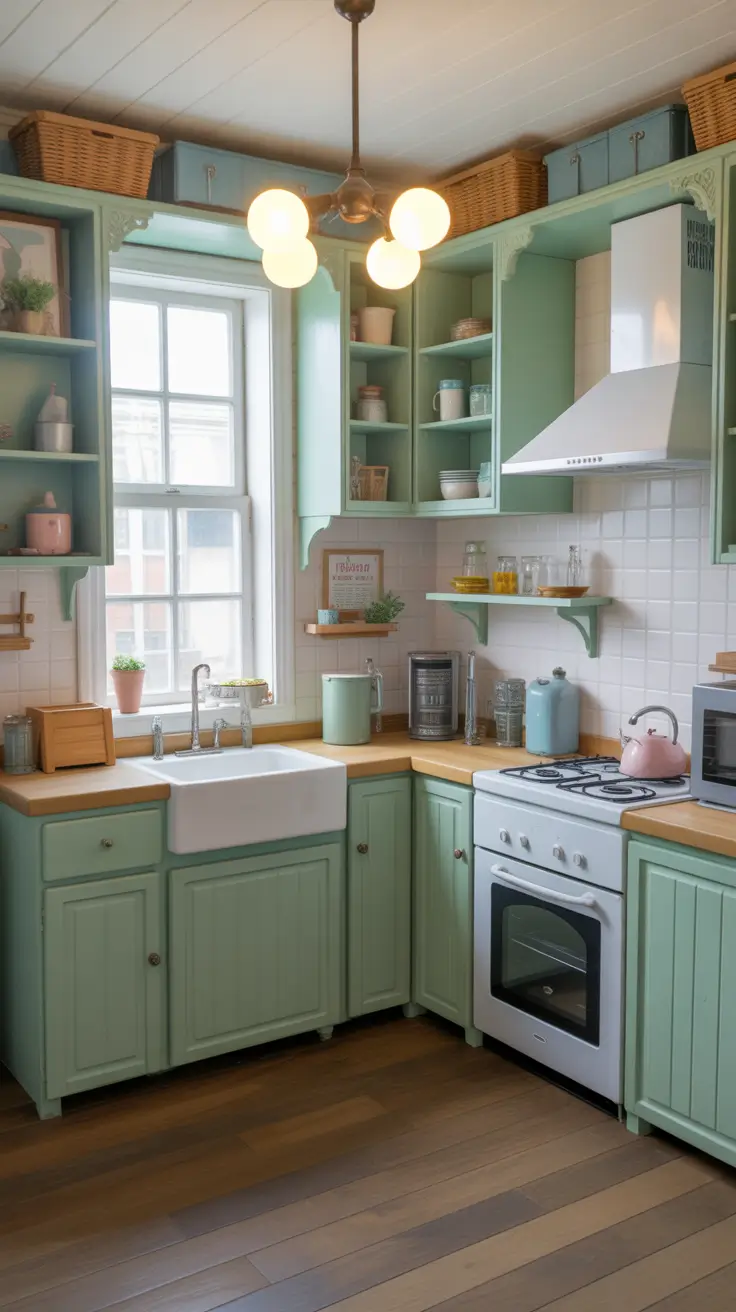 Bloxburg Vintage Kitchen Ideas