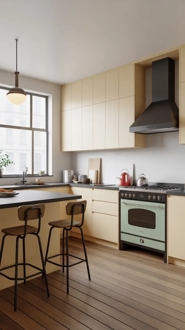 Modern Vintage Kitchen Design