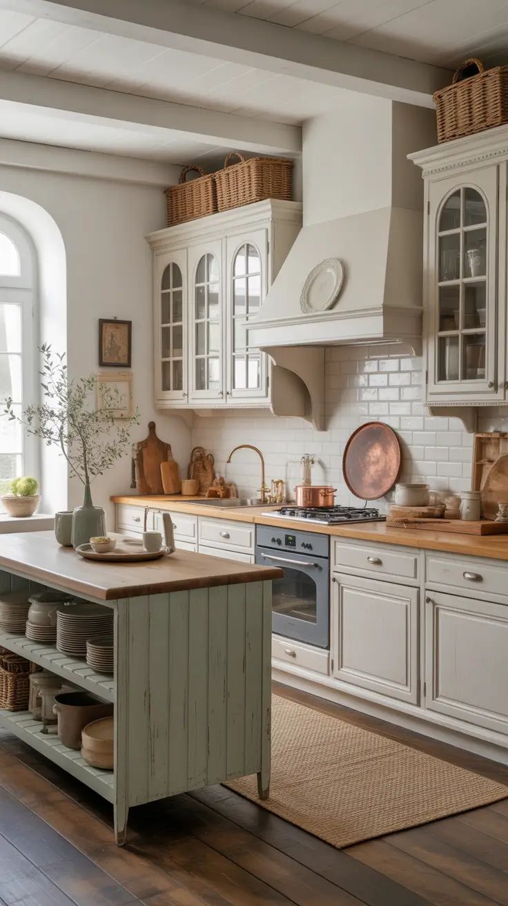 French Vintage Kitchen Design