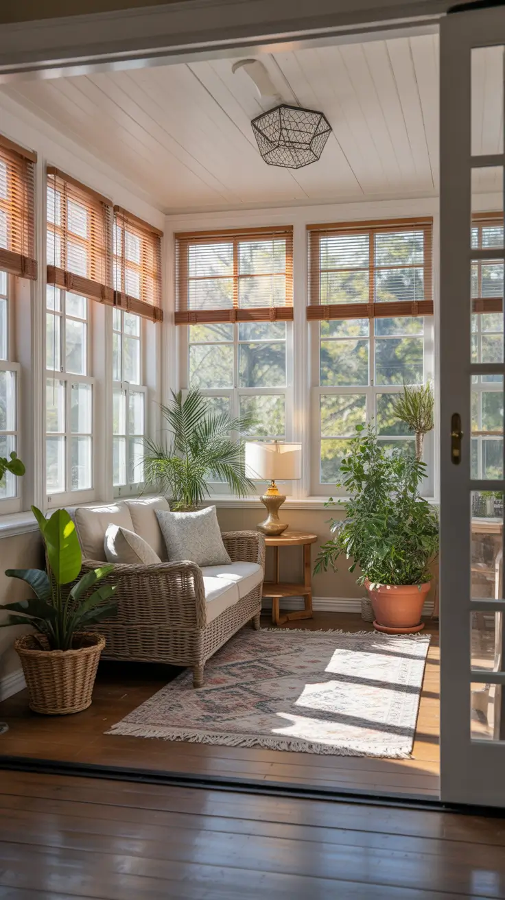 Indoor Sunroom Ideas