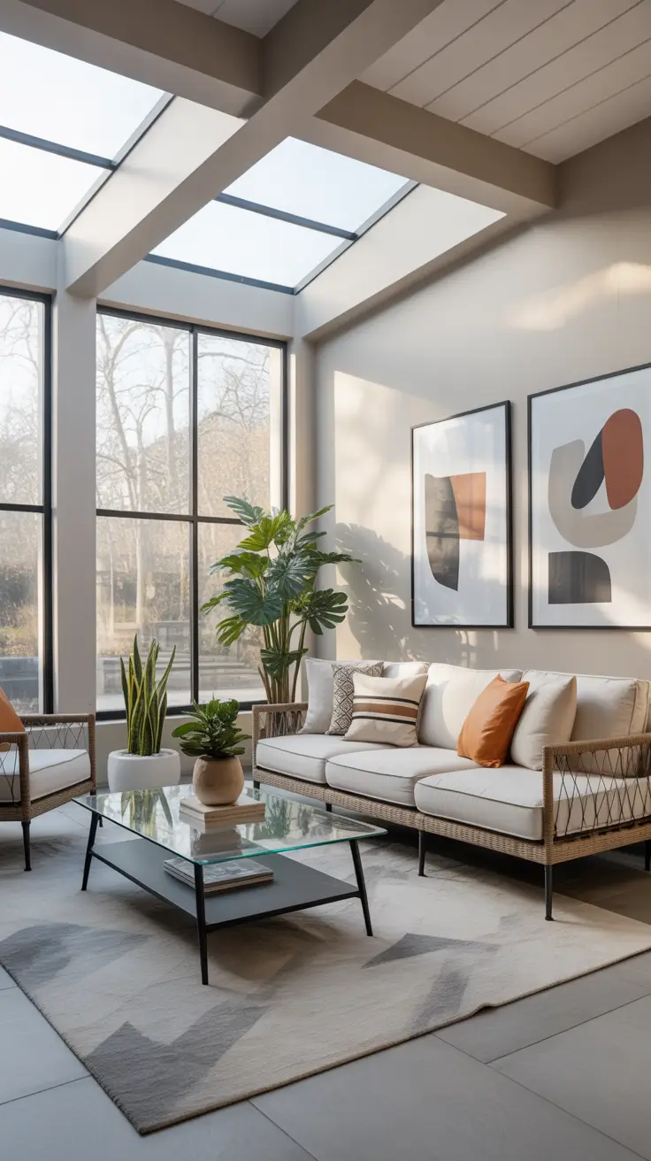 Modern Sunroom Design