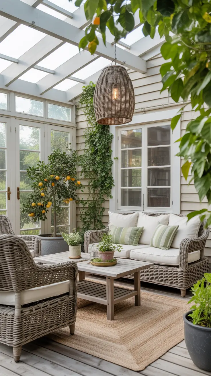 Outdoor Sunroom Design