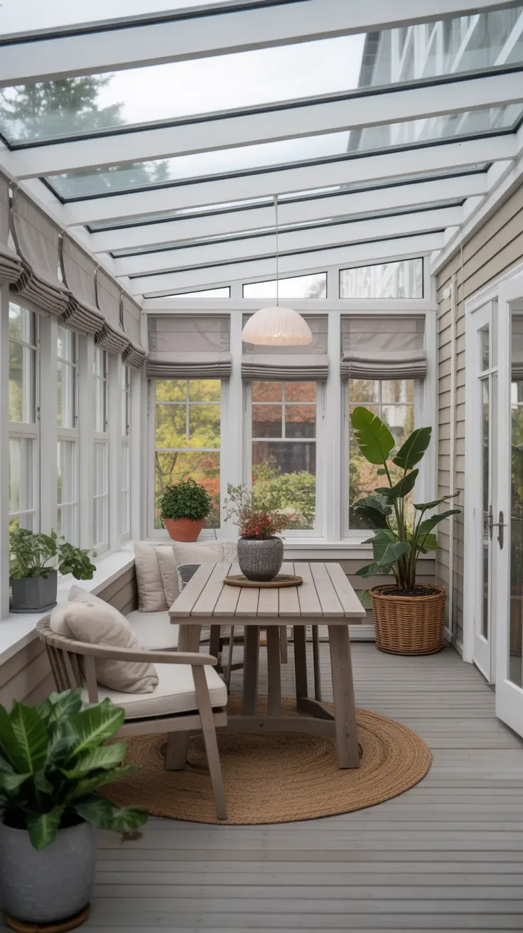 Weatherproof Sunroom Ideas