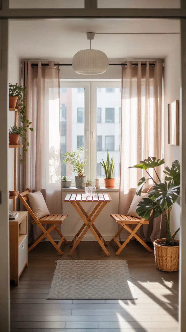 Compact Sunroom Design