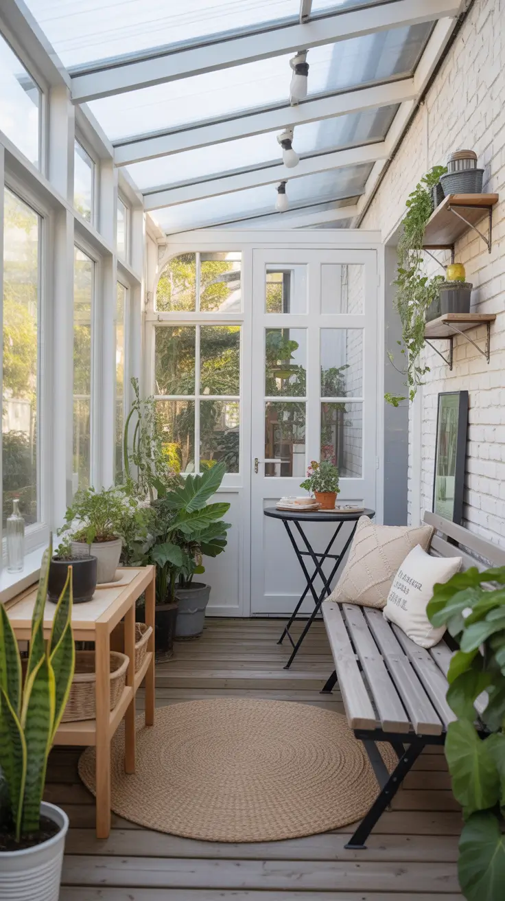 Space Saving Sunroom Ideas