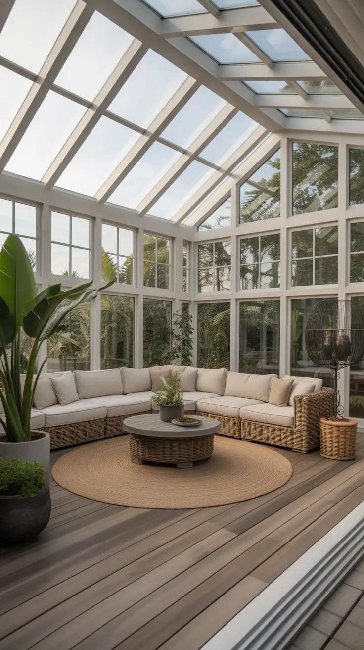 Large Sunroom Design