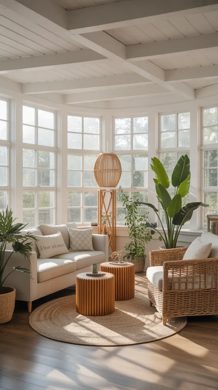 Sunroom Interior Ideas