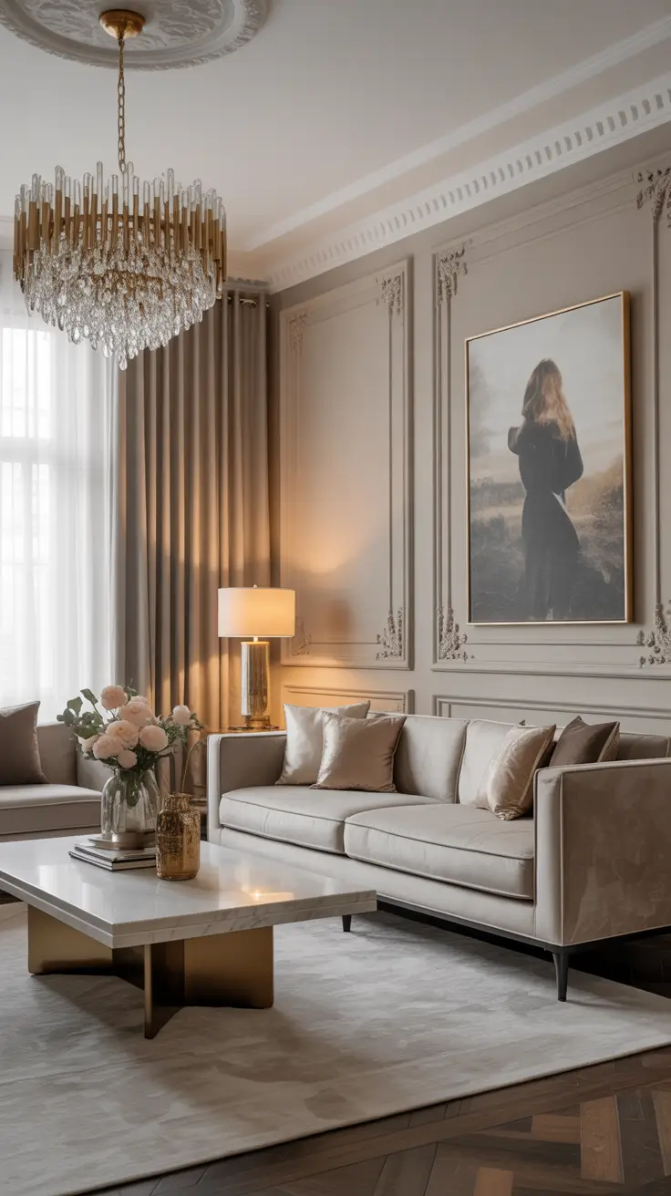 Luxury Living Room Ideas 2026: Classy, Modern & Elegant Designs