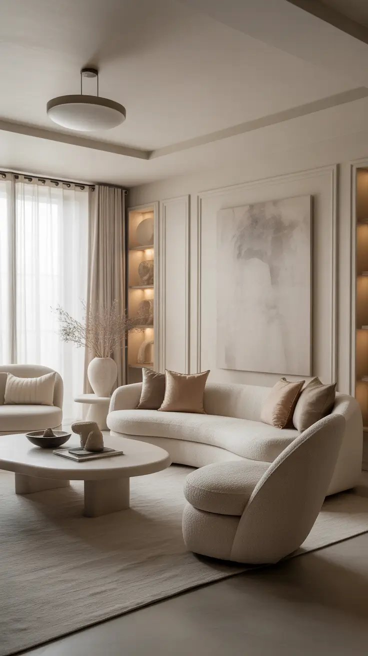 Luxury Living Room Ideas 2026: Classy, Modern & Elegant Designs