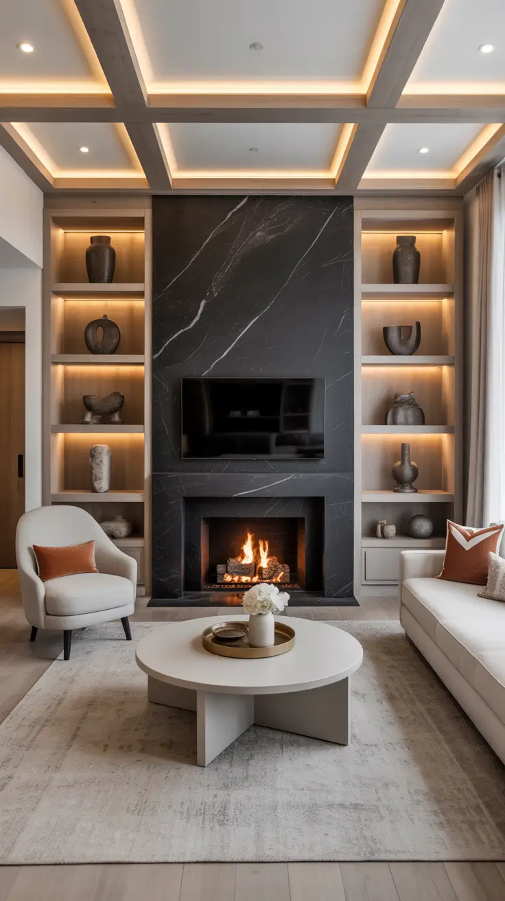 Luxury Living Room Ideas 2026: Classy, Modern & Elegant Designs