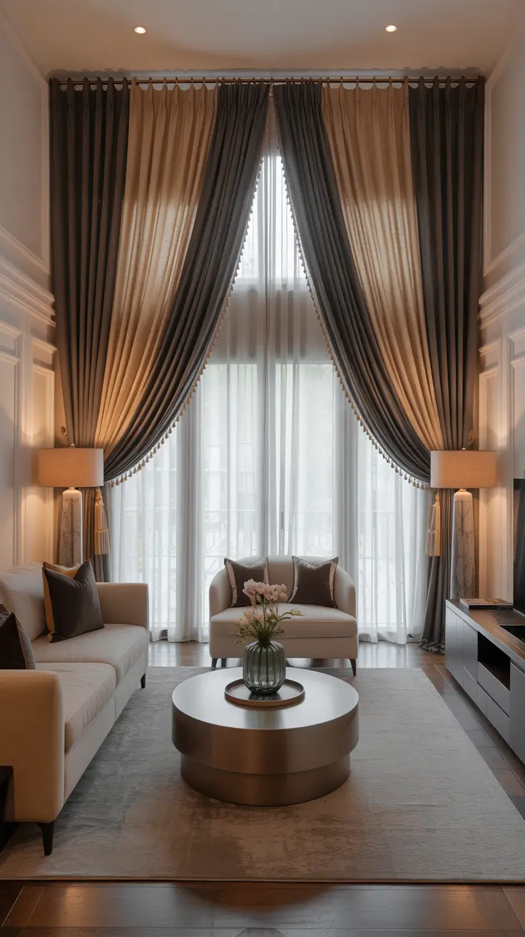 Luxury Living Room Ideas 2026: Classy, Modern & Elegant Designs