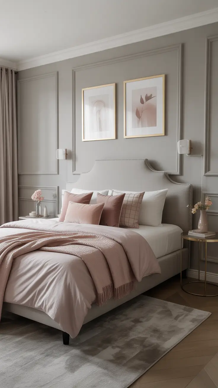 Gray Bedroom Ideas for Women