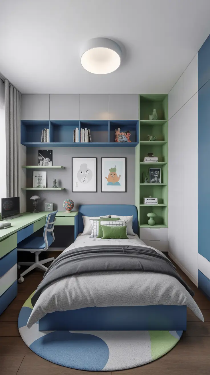 Gray Bedroom Ideas for Boys