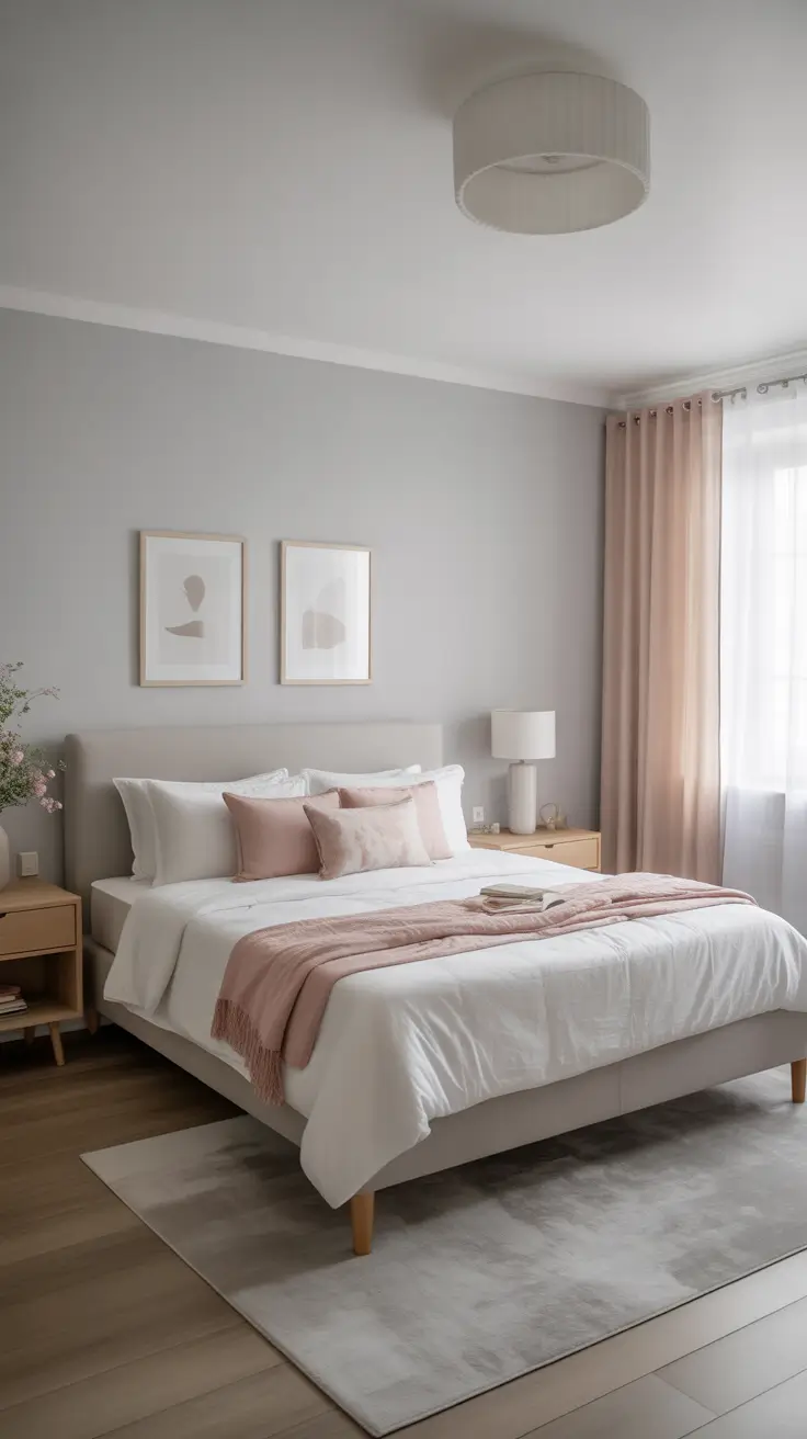 Light Gray Bedroom Ideas