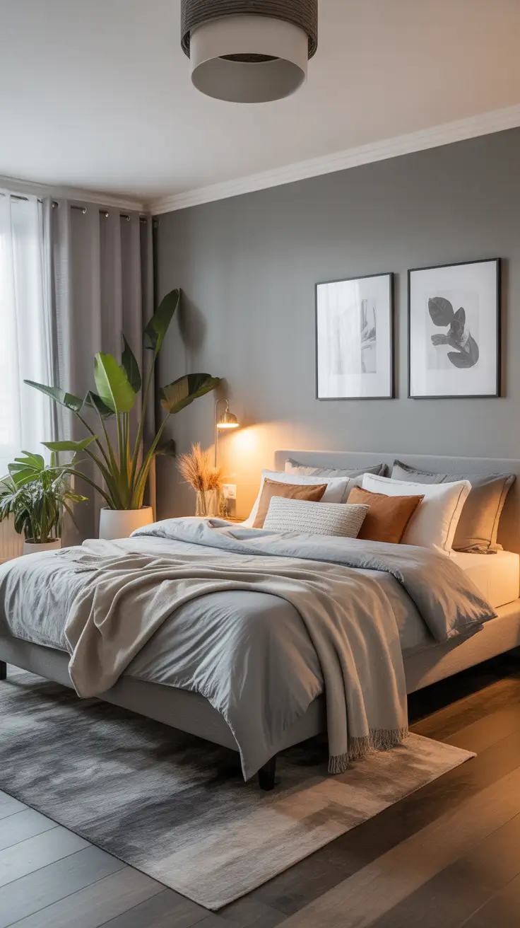 Aesthetic Gray Bedroom Ideas