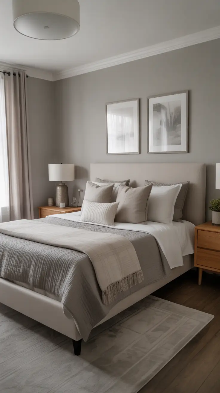 Agreeable Gray Bedroom Ideas