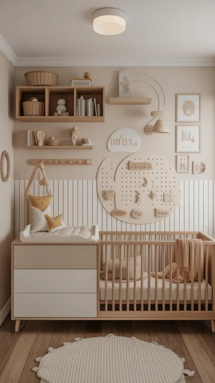 Nursery Remodel Ideas: Modern Baby Room Designs & Creative Decor Inspiration