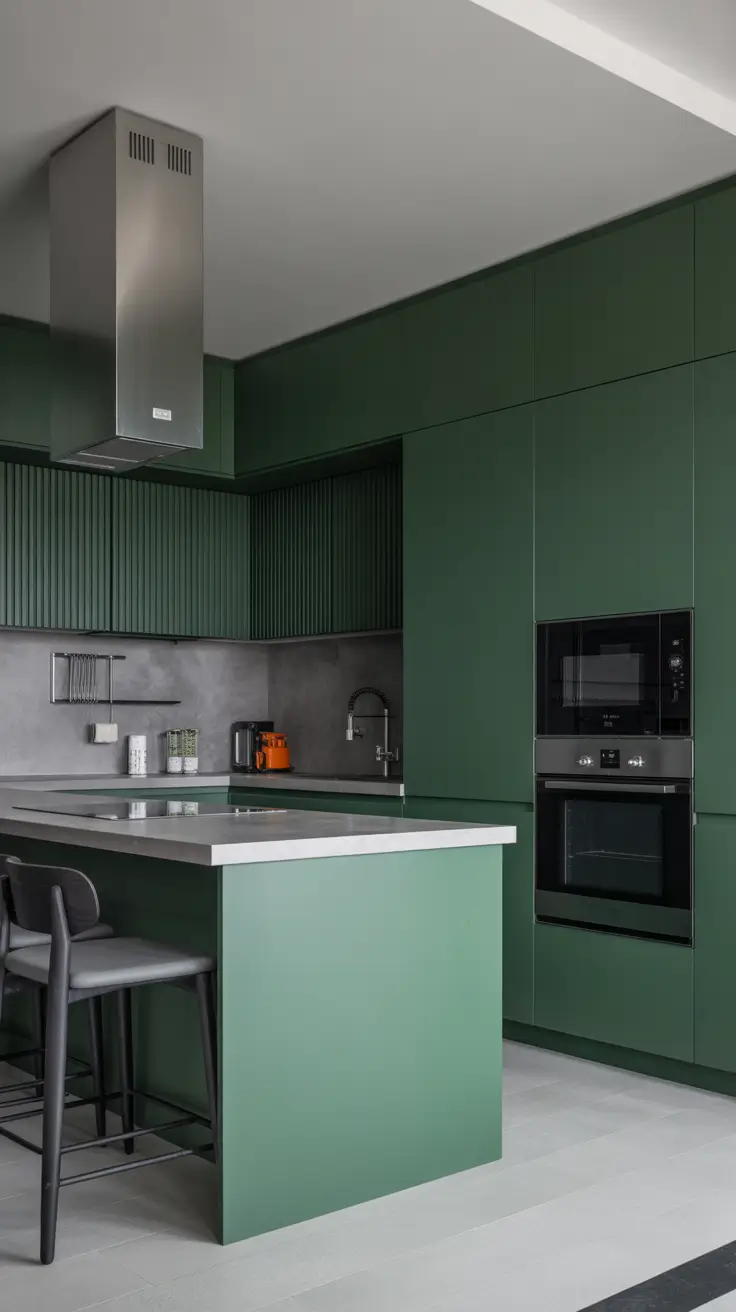 Green Kitchen Ideas 2026: Modern, Farmhouse & Small Space Inspiration