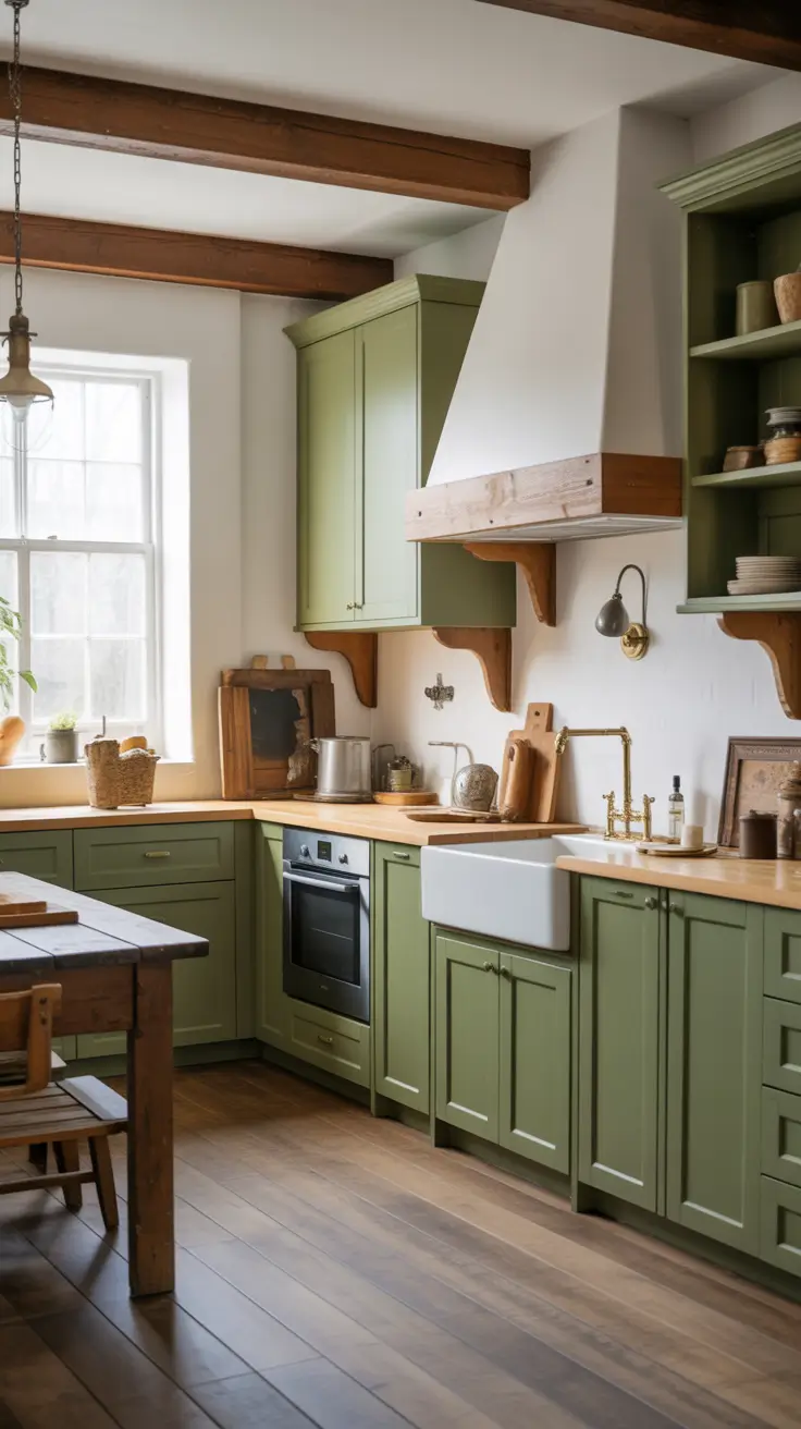 Green Kitchen Ideas 2026: Modern, Farmhouse & Small Space Inspiration