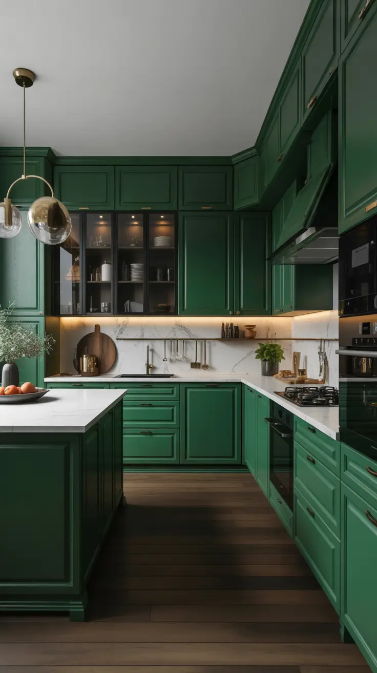 Green Kitchen Ideas 2026: Modern, Farmhouse & Small Space Inspiration