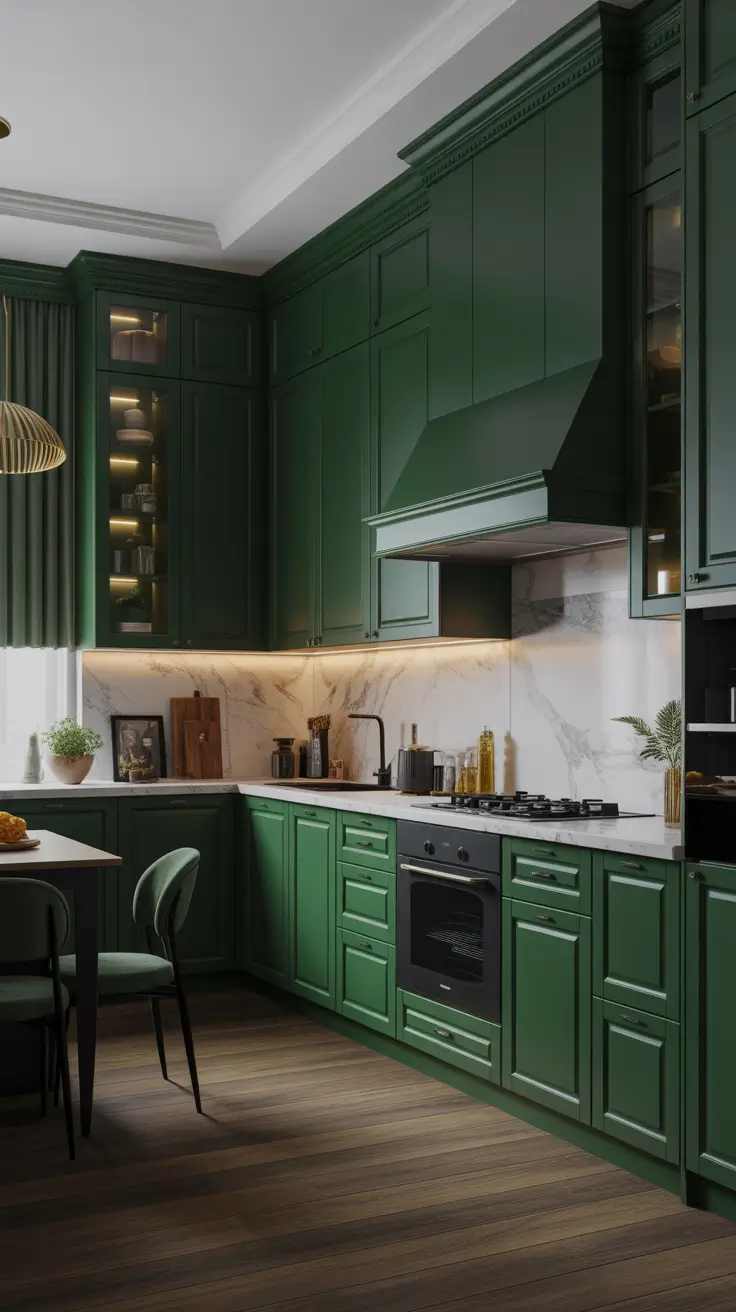 Green Kitchen Ideas 2026: Modern, Farmhouse & Small Space Inspiration