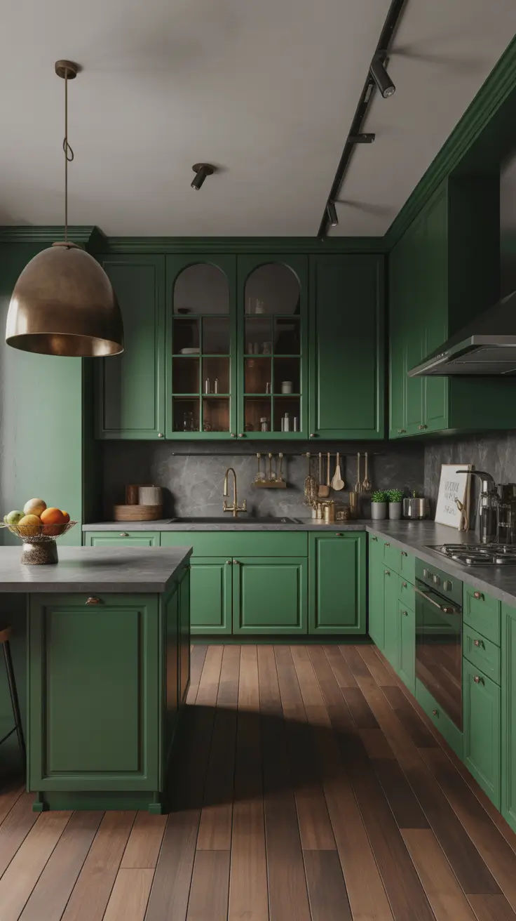 Green Kitchen Ideas 2026: Modern, Farmhouse & Small Space Inspiration