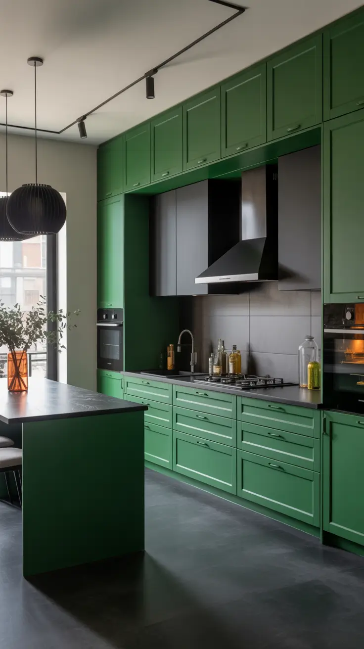 Green Kitchen Ideas 2026: Modern, Farmhouse & Small Space Inspiration