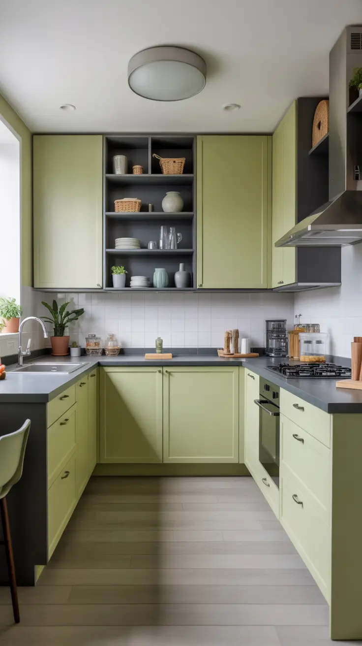 Green Kitchen Ideas 2026: Modern, Farmhouse & Small Space Inspiration
