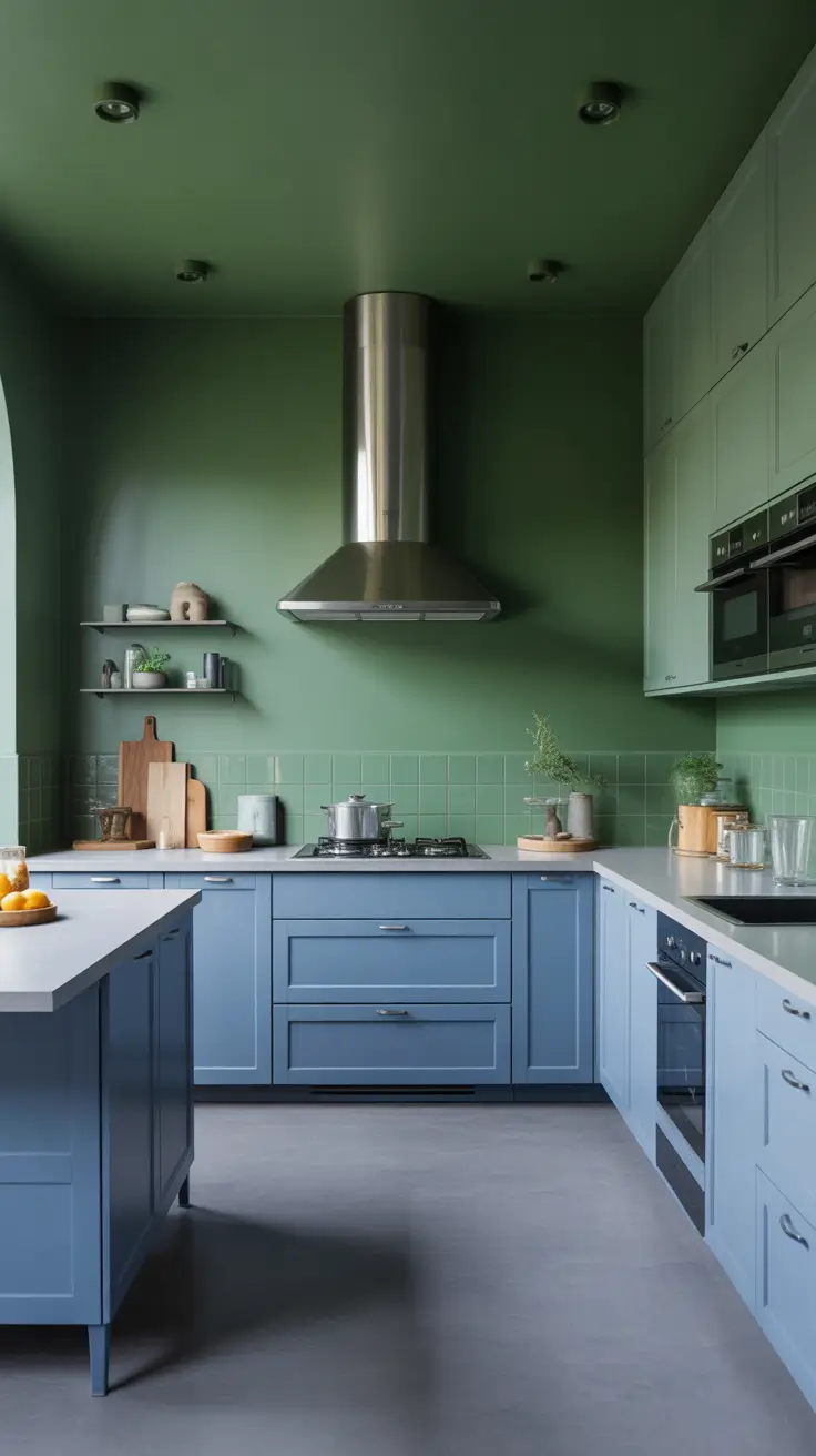 Green Kitchen Ideas 2026: Modern, Farmhouse & Small Space Inspiration