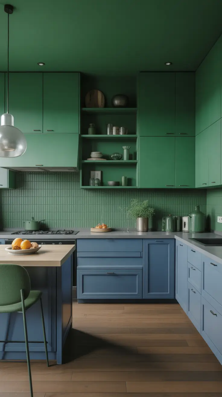 Green Kitchen Ideas 2026: Modern, Farmhouse & Small Space Inspiration