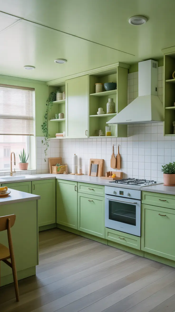 Green Kitchen Ideas 2026: Modern, Farmhouse & Small Space Inspiration
