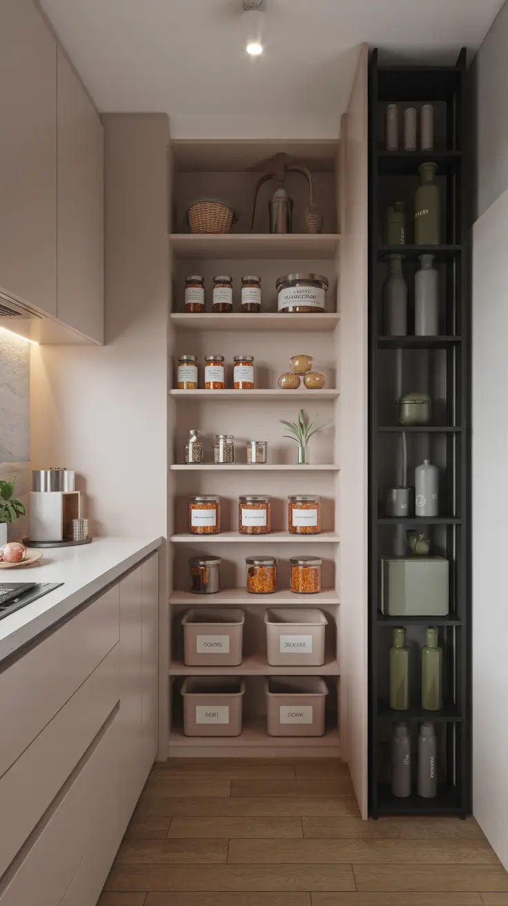 Tiny Pantry Design 2026: Smart Organization & Space-Saving Ideas
