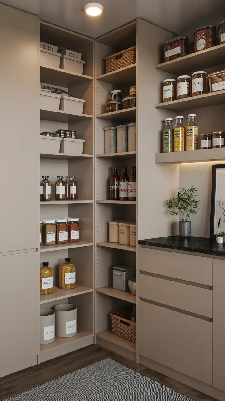 Tiny Pantry Design 2026: Smart Organization & Space-Saving Ideas