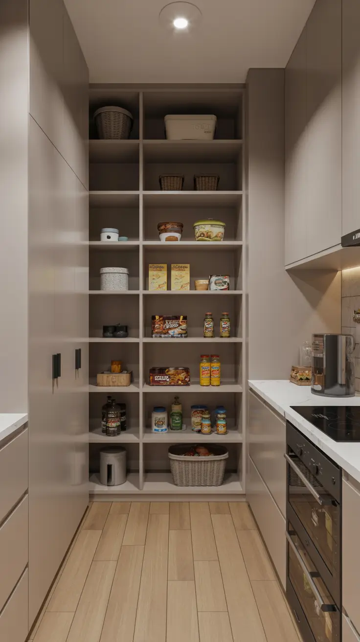 Tiny Pantry Design 2026: Smart Organization & Space-Saving Ideas