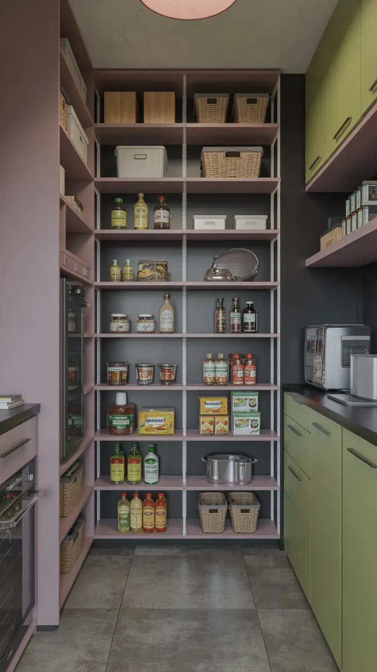 Tiny Pantry Design 2026: Smart Organization & Space-Saving Ideas