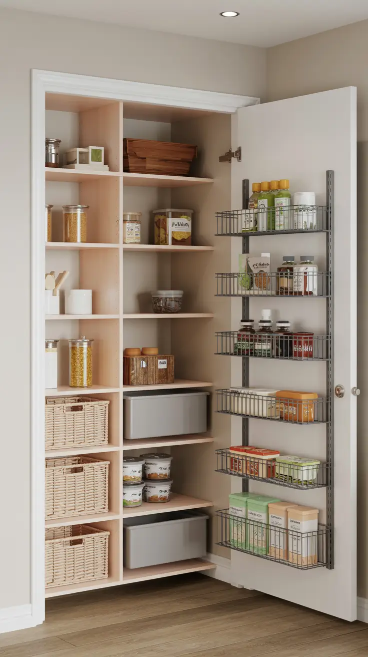 Tiny Pantry Design 2026: Smart Organization & Space-Saving Ideas