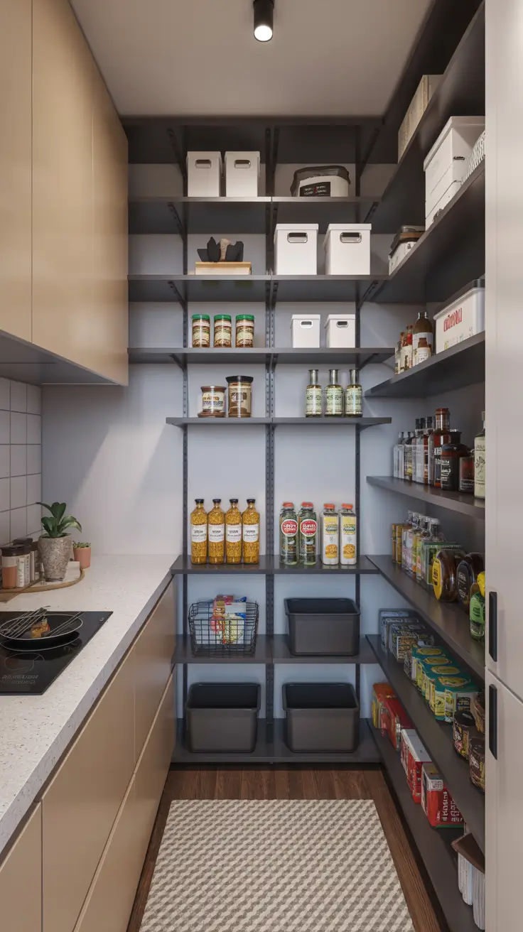 Tiny Pantry Design 2026: Smart Organization & Space-Saving Ideas