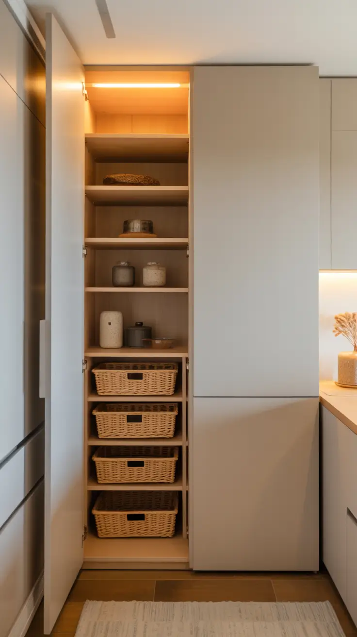 Tiny Pantry Design 2026: Smart Organization & Space-Saving Ideas